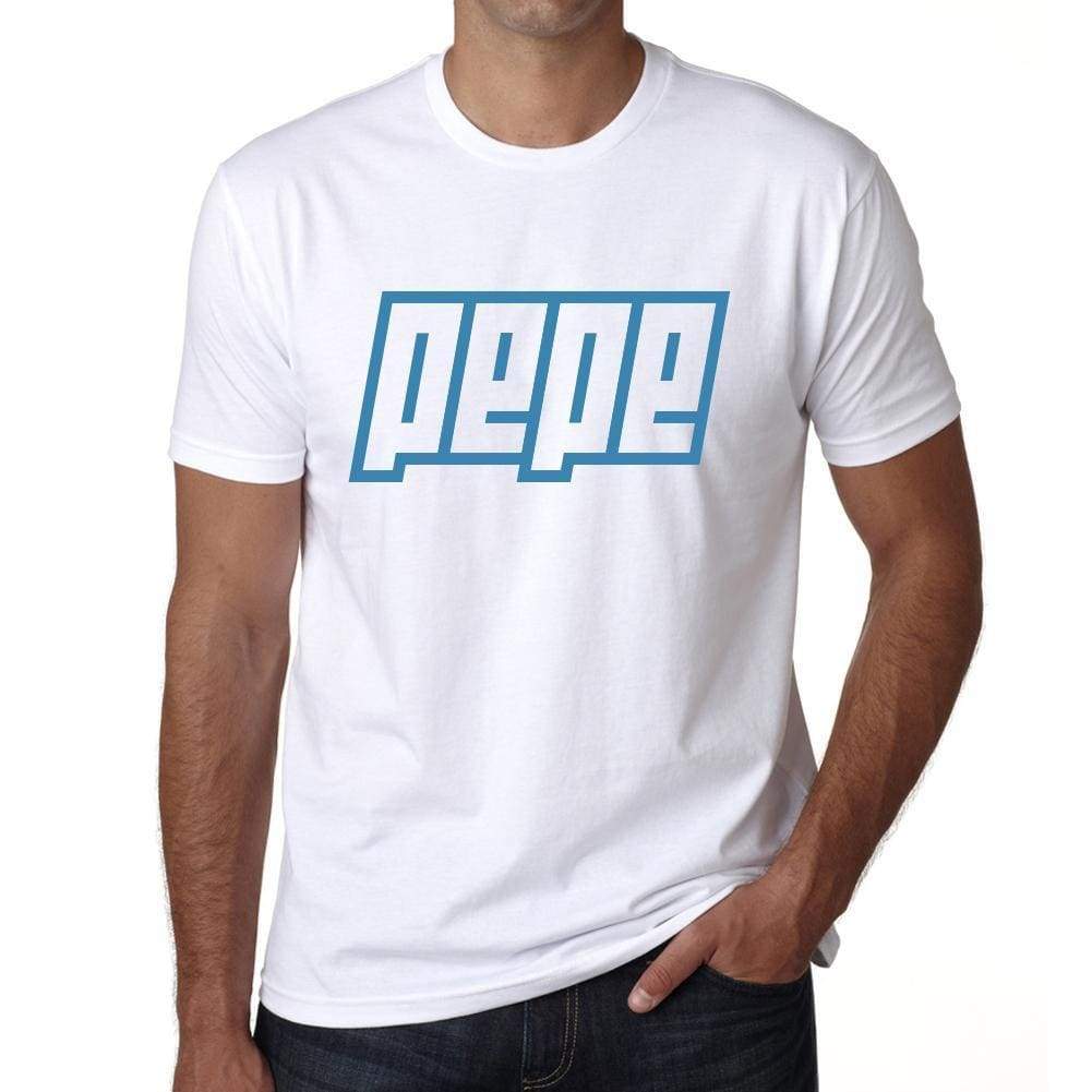 Pepe Mens Short Sleeve Round Neck T-Shirt 00115 - Casual