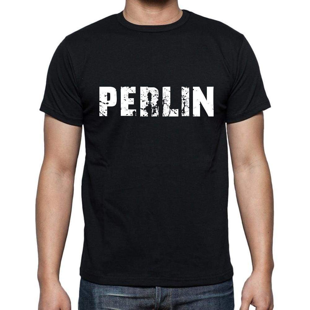 Perlin Mens Short Sleeve Round Neck T-Shirt 00003 - Casual