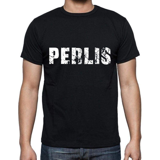Perlis Mens Short Sleeve Round Neck T-Shirt 00004 - Casual