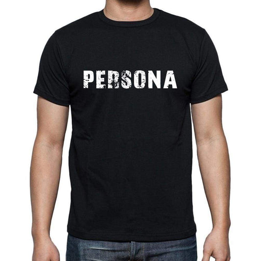 Persona Mens Short Sleeve Round Neck T-Shirt 00017 - Casual