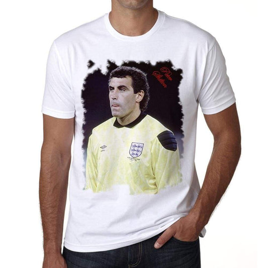 Peter Shilton Mens T-Shirt One In The City