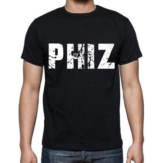 Phiz Mens Short Sleeve Round Neck T-Shirt 00016 - Casual