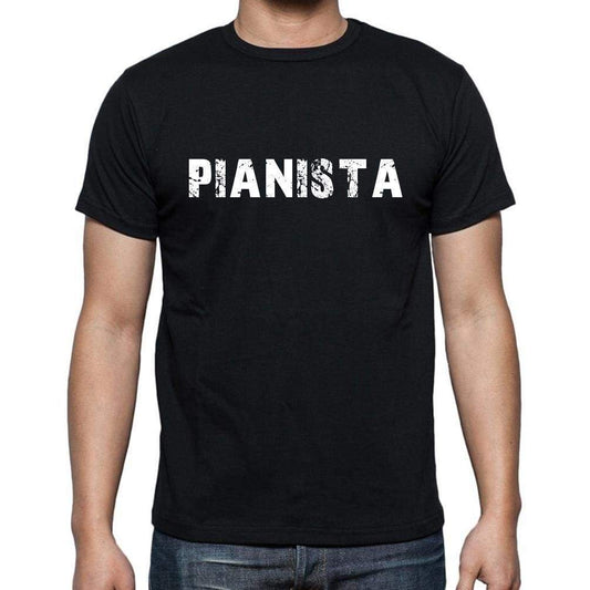 Pianista Mens Short Sleeve Round Neck T-Shirt - Casual