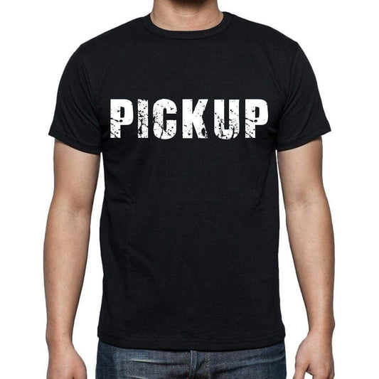 Pickup Mens Short Sleeve Round Neck T-Shirt - Casual