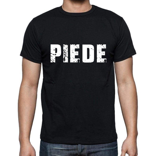 Piede Mens Short Sleeve Round Neck T-Shirt 00017 - Casual