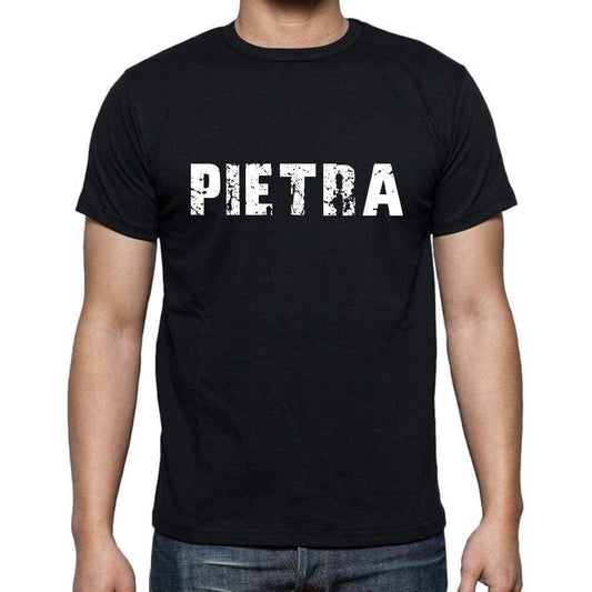 Pietra Mens Short Sleeve Round Neck T-Shirt 00017 - Casual