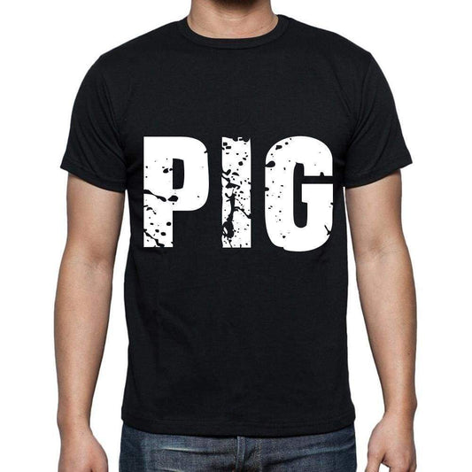 Pig Men T Shirts Short Sleeve T Shirts Men Tee Shirts For Men Cotton 00019 - Casual