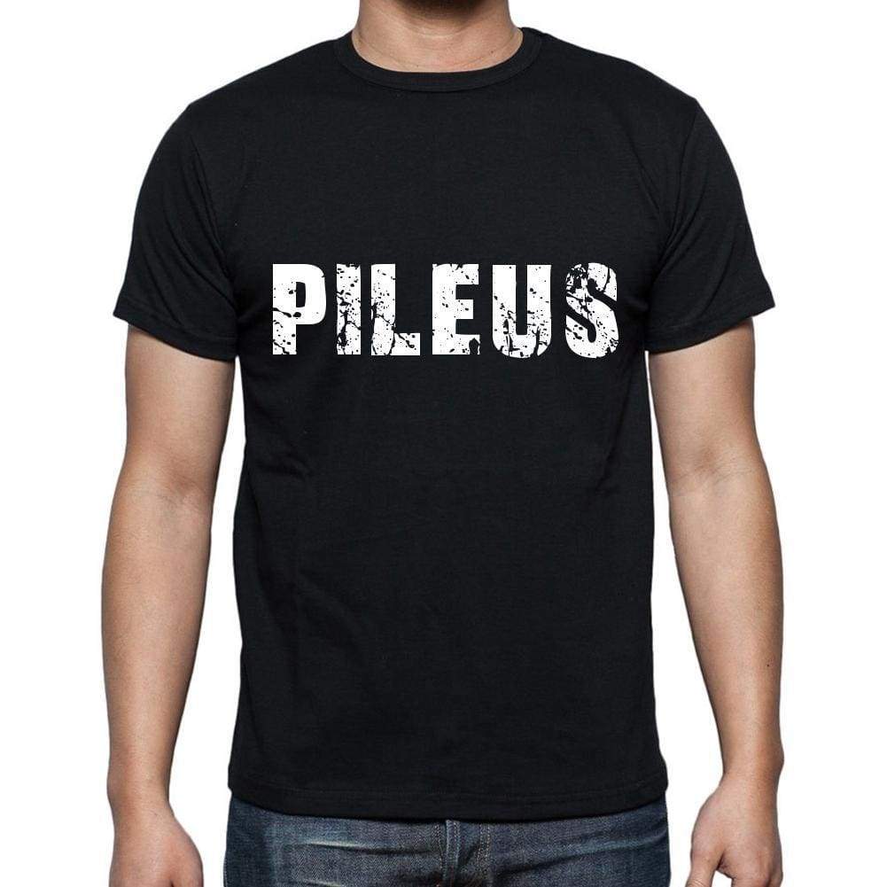 Pileus Mens Short Sleeve Round Neck T-Shirt 00004 - Casual