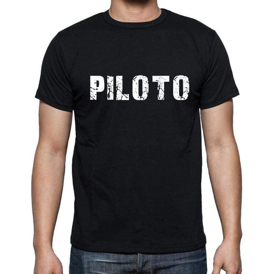 Piloto Mens Short Sleeve Round Neck T-Shirt - Casual
