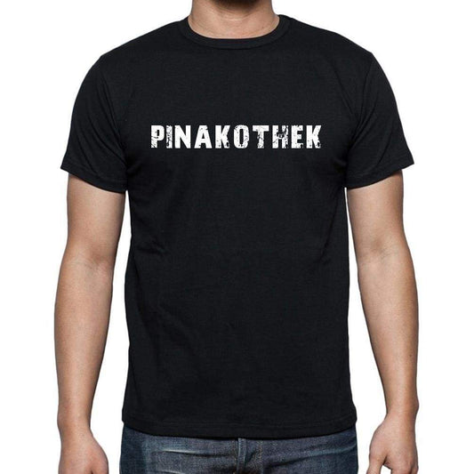 Pinakothek Mens Short Sleeve Round Neck T-Shirt - Casual