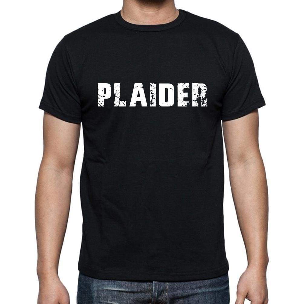 Plaider French Dictionary Mens Short Sleeve Round Neck T-Shirt 00009 - Casual