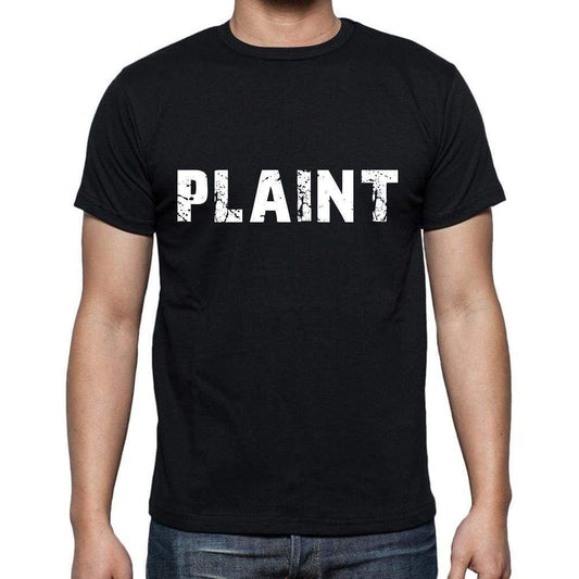 Plaint Mens Short Sleeve Round Neck T-Shirt 00004 - Casual