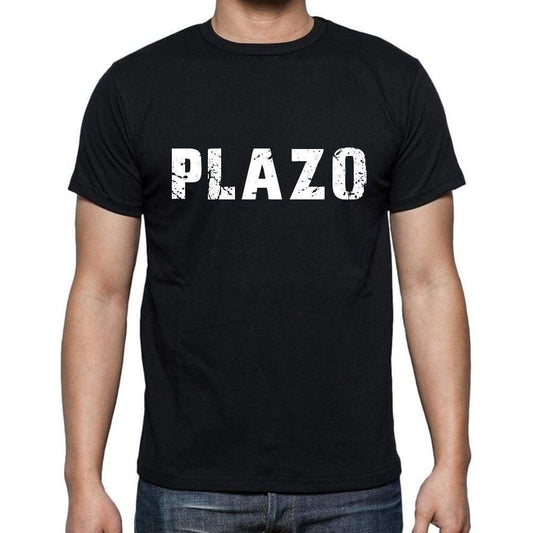 Plazo Mens Short Sleeve Round Neck T-Shirt - Casual