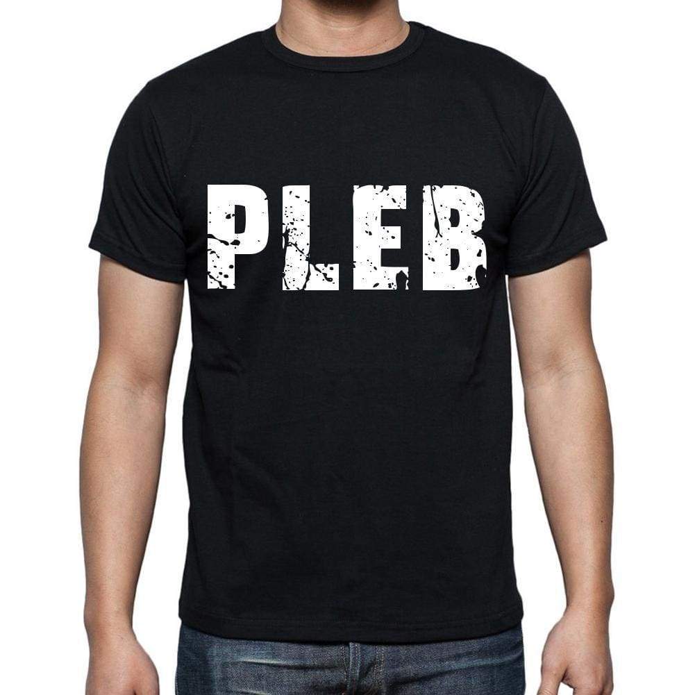 Pleb Mens Short Sleeve Round Neck T-Shirt 00016 - Casual