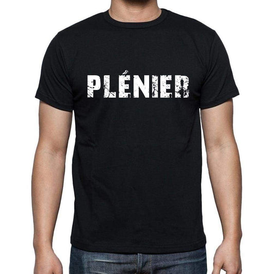 Plénier French Dictionary Mens Short Sleeve Round Neck T-Shirt 00009 - Casual