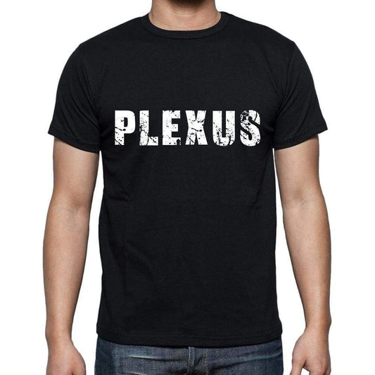 plexus ,Men's Short Sleeve Round Neck T-shirt 00004 - Ultrabasic