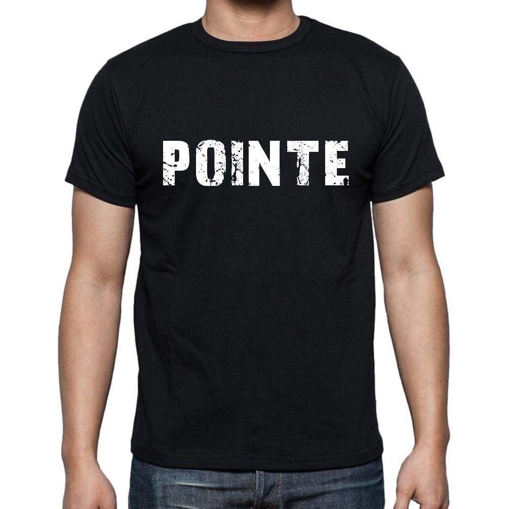 Pointe French Dictionary Mens Short Sleeve Round Neck T-Shirt 00009 - Casual