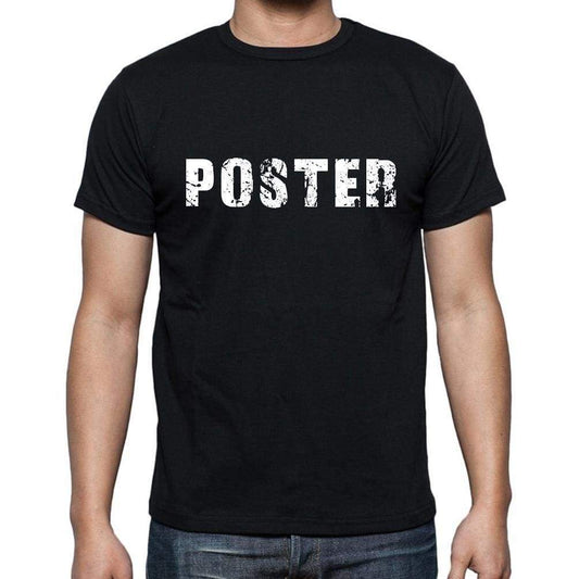 Poster Mens Short Sleeve Round Neck T-Shirt - Casual