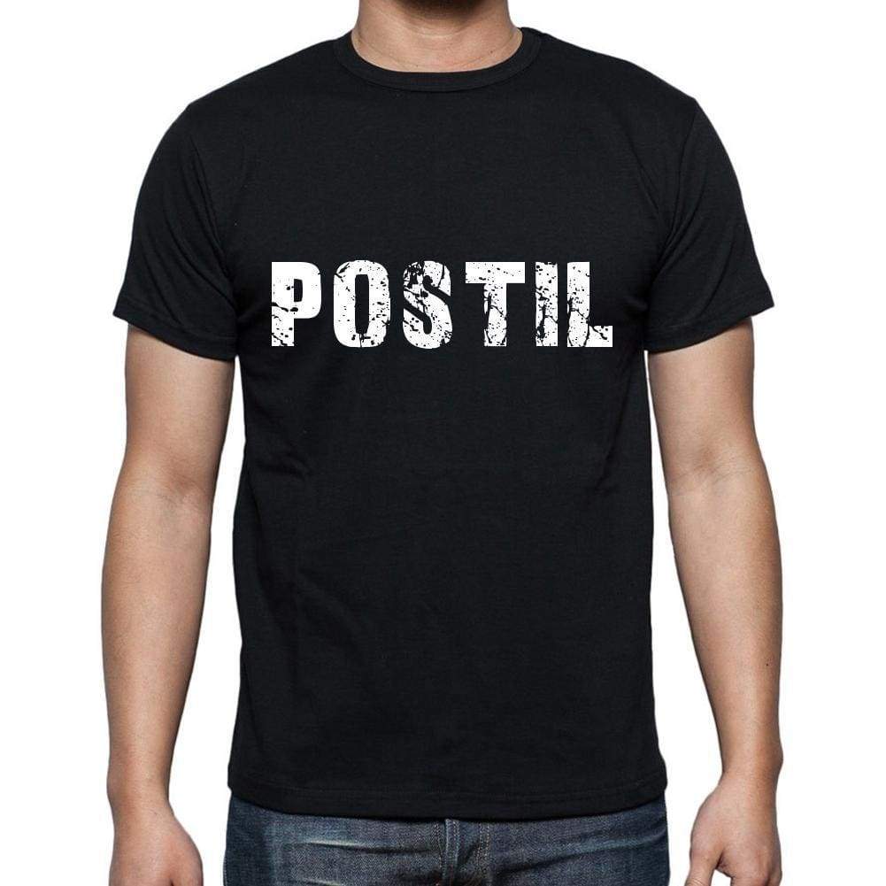 Postil Mens Short Sleeve Round Neck T-Shirt 00004 - Casual