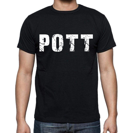 Pott Mens Short Sleeve Round Neck T-Shirt 00016 - Casual