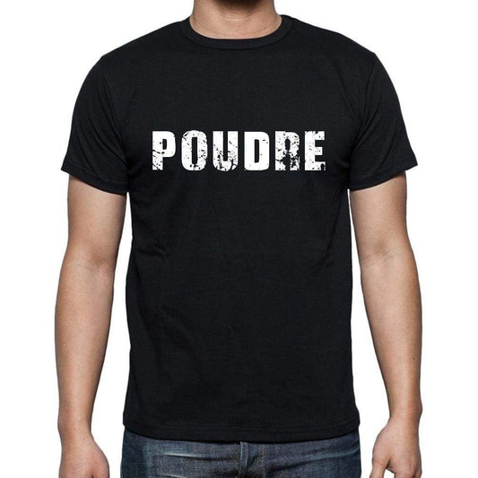 Poudre French Dictionary Mens Short Sleeve Round Neck T-Shirt 00009 - Casual