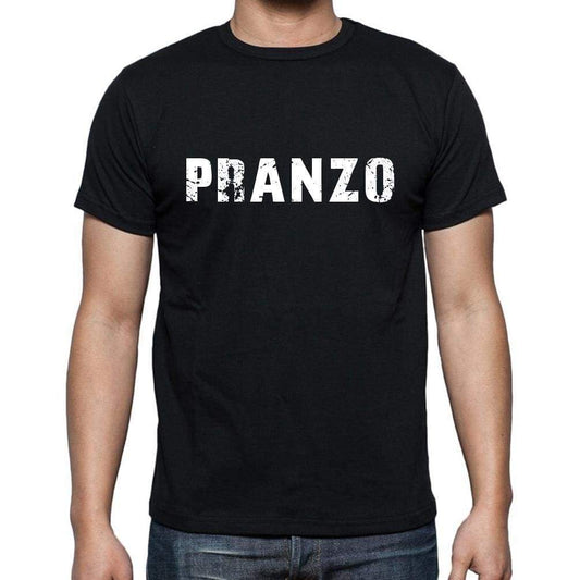 Pranzo Mens Short Sleeve Round Neck T-Shirt 00017 - Casual