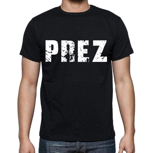 Prez Mens Short Sleeve Round Neck T-Shirt 00016 - Casual
