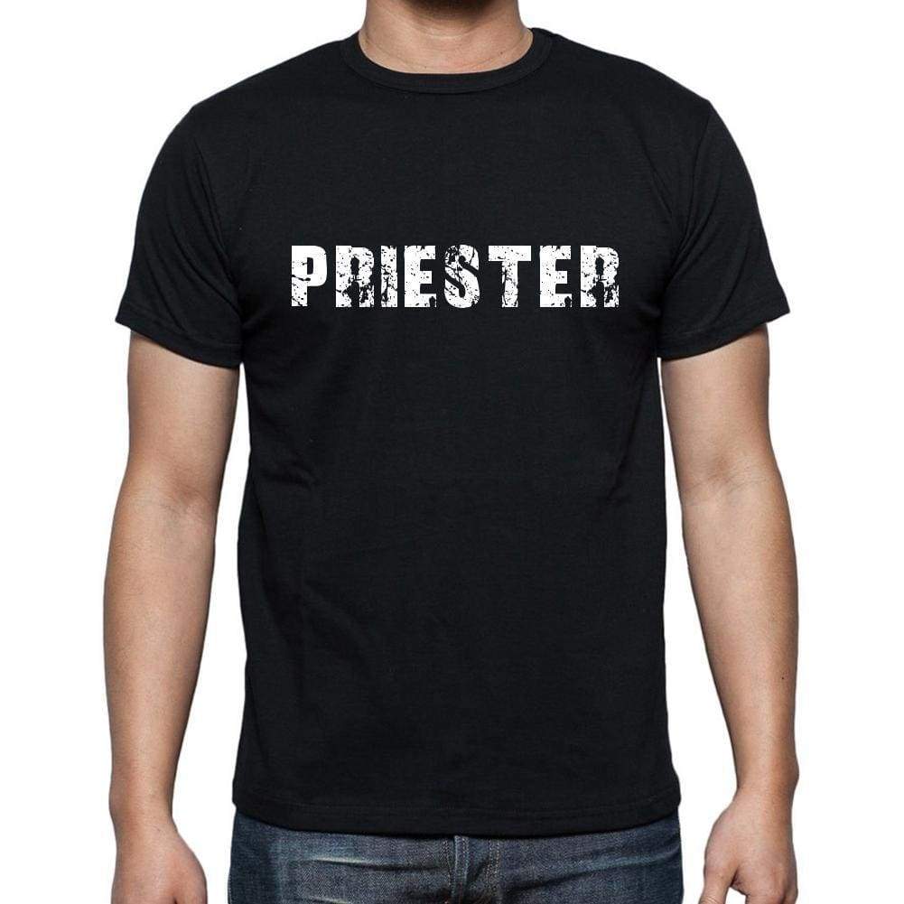 Priester Mens Short Sleeve Round Neck T-Shirt 00022 - Casual