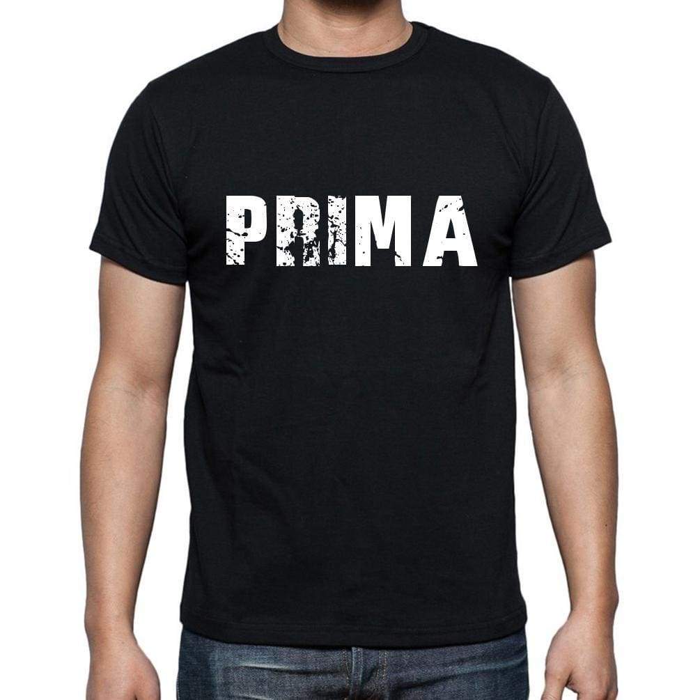 Prima Mens Short Sleeve Round Neck T-Shirt 00017 - Casual