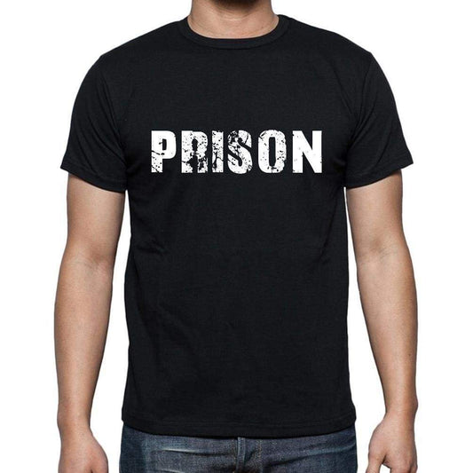 Prison French Dictionary Mens Short Sleeve Round Neck T-Shirt 00009 - Casual