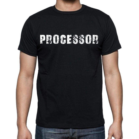 Processor Mens Short Sleeve Round Neck T-Shirt - Casual