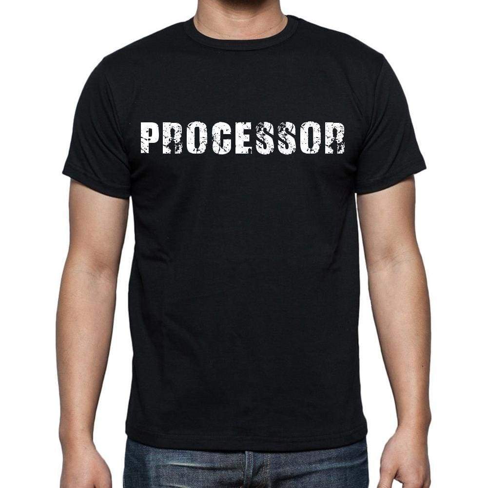 Processor Mens Short Sleeve Round Neck T-Shirt - Casual