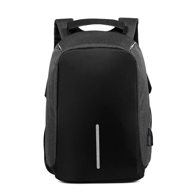 Anti-theft Bag Men Laptop Rucksack Travel Backpack Women Large Capacity Business USB Charge College Student School Shoulder Bags-Bag-Ultrabasic