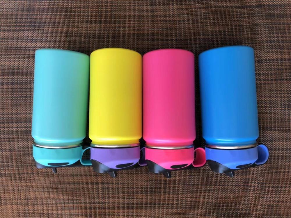New 12OZ Stainless Steel Beer Tumbler Birthday Party Gift Tumbler Travel Car Beer Mug Water Bottle Thermos kids