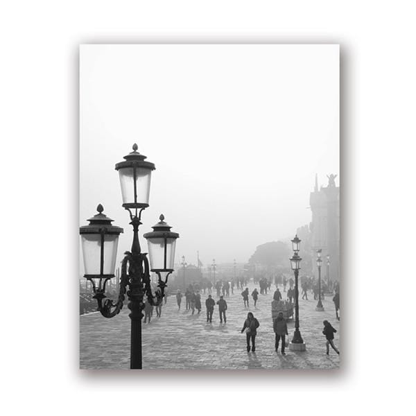 Paris Print France City Landscape Photography Poster Black and White Wall Pictures Canvas Painting Home Wall Art Decor