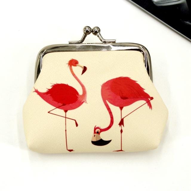 Vintage Women Printing coin Purses girl hasp Zero Wallet Ladies Clutch change purse Female mini money Bag PU Leather Carteira /5