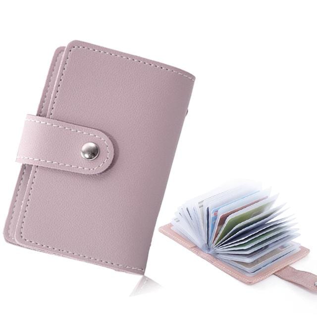 APP BLOG Women Men Passport Cover ID Credit Business Cards Holder Wallet Card Bag Case Femme Carteira Mujer For Documents 2018