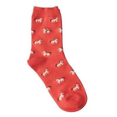 Adult Size Lovely Daily Animal Weel Socks Watermelon Dachshund Beagle Lion Farm Bull Terrier Elephant Fox Pill Fruit Dog Combo