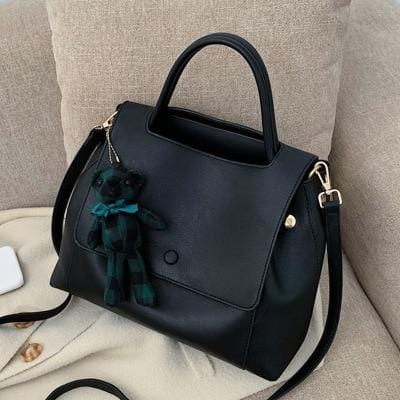 Causal Totes Bags Women Large Capacity Handbags Women PU Shoulder Messenger Bag Female Retro Daily Totes Lady Elegant Handbags