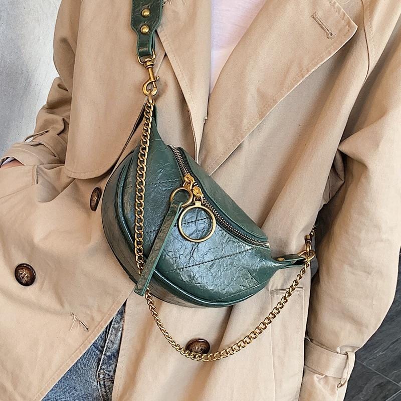 Fashion Quality PU Leather Crossbody Bags For Women 2020 Chain Small Shoulder Messenger Bag Lady Travel Handbags and Purses