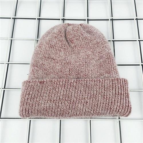 2017 New Winter Hat for Women Rabbit Cashmere Knitted Beanies Thick Warm Vogue Ladies Wool Angora Hat Female Beanie Hats