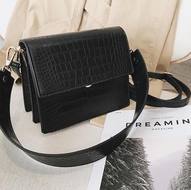 Women's Designer Luxury Handbag 2020 Fashion New High quality PU Leather Women Handbags Crocodile pattern Shoulder Messenger Bag