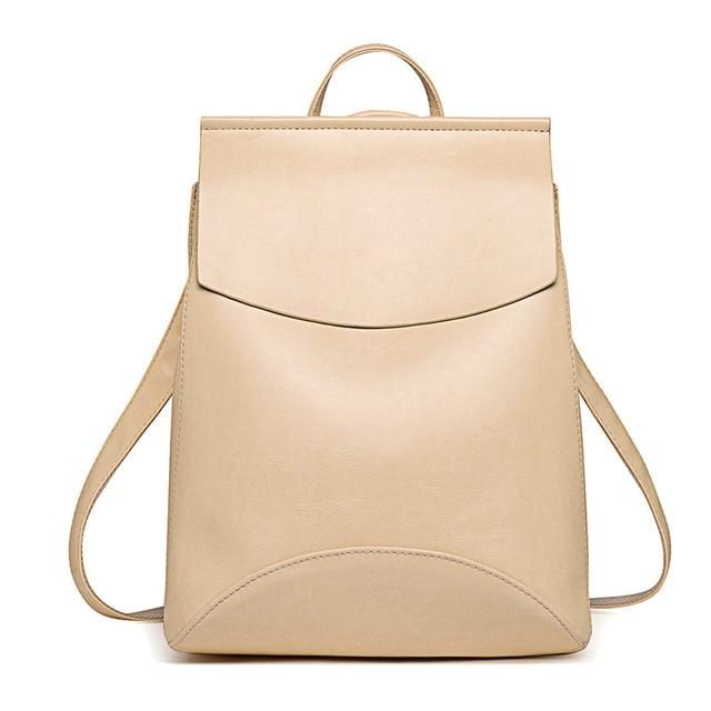 Fashion Women Backpack High Quality Youth Leather Backpacks for Teenage Girls Female School Shoulder Bag Bagpack mochila