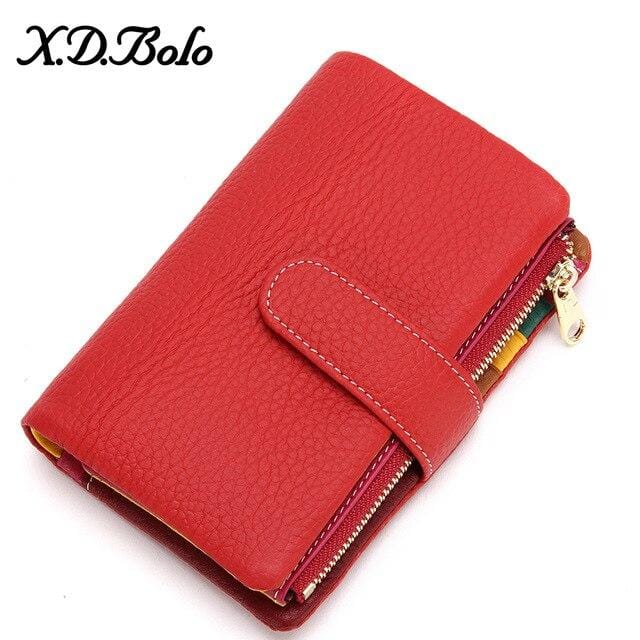 XDBOLO Women's Wallet Short Women Coin Purse Fashion Wallets For Woman Card Holder Ladies Wallet Female Hasp Clutch For Girl