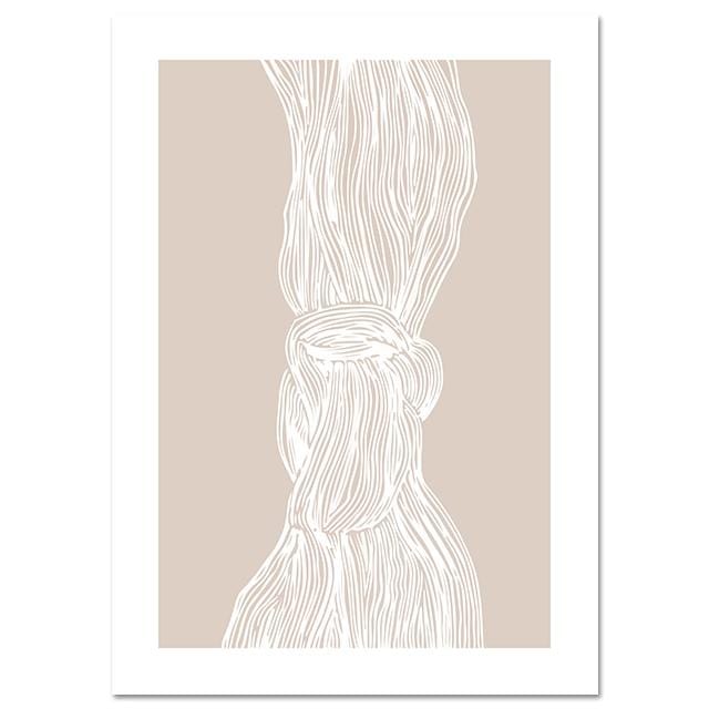 Minimalist Abstract Line Face Poster Canvas Prints Paintings For Living Room Wall Art Decorative Picture Nordic Decoration Home