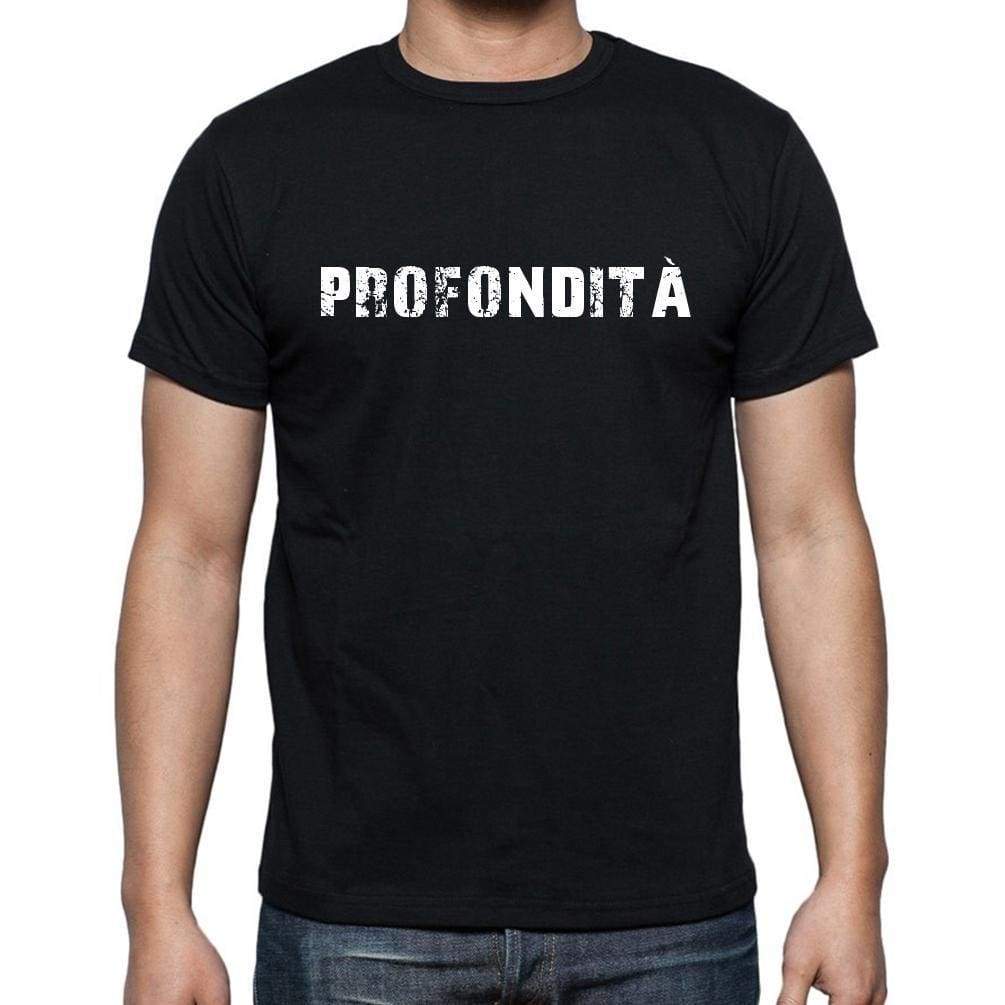 Profondit  Mens Short Sleeve Round Neck T-Shirt 00017 - Casual