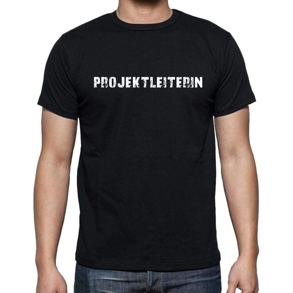 Projektleiterin Mens Short Sleeve Round Neck T-Shirt 00022 - Casual