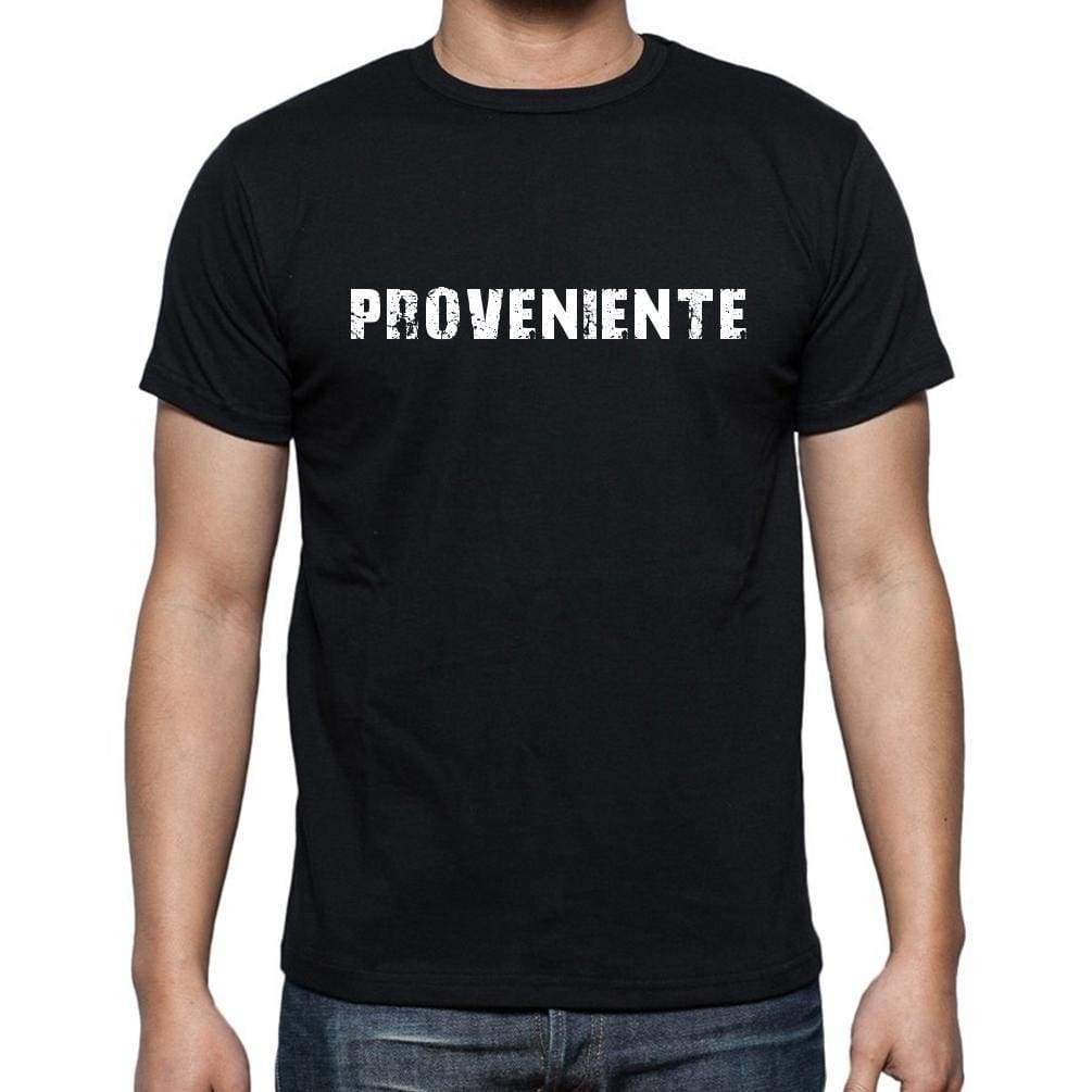 Proveniente Mens Short Sleeve Round Neck T-Shirt - Casual