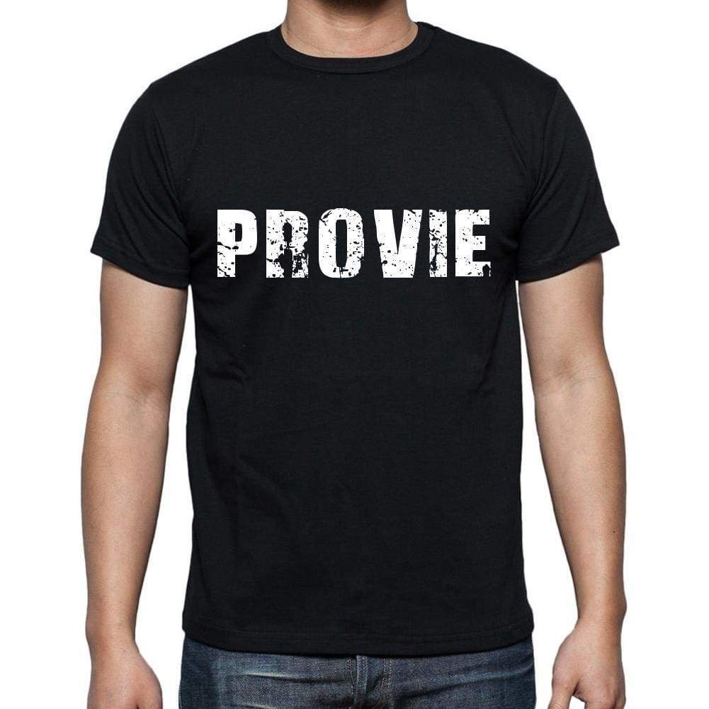Provie Mens Short Sleeve Round Neck T-Shirt 00004 - Casual