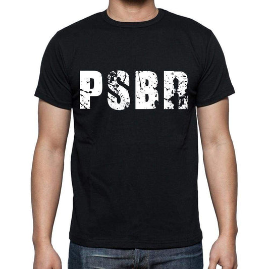 Psbr Mens Short Sleeve Round Neck T-Shirt 00016 - Casual